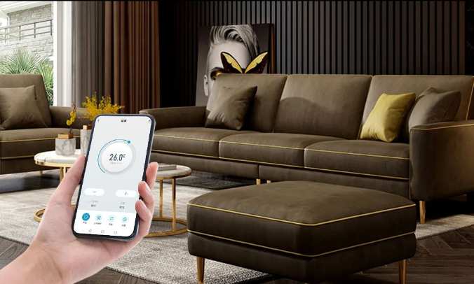 OHOSURE新品发布丨空调、地暖、新风三合一智能温控器，让生活更智能